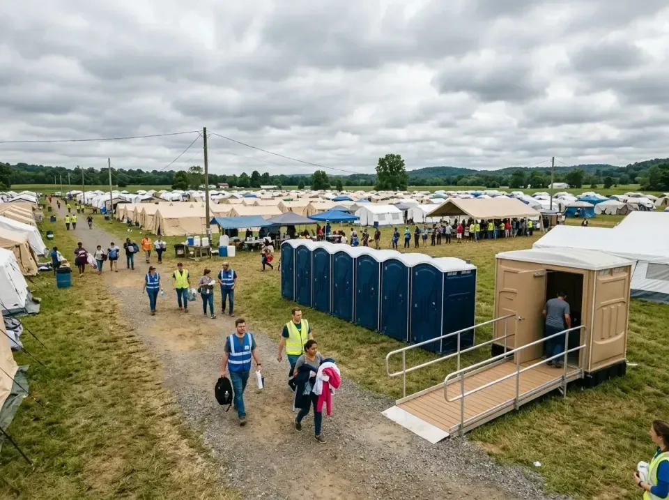 disaster-relief-camp-restrooms-010 — frequently asked questions, Dumpster & Portable Bathrooms Rental in Lake Dallas, TX